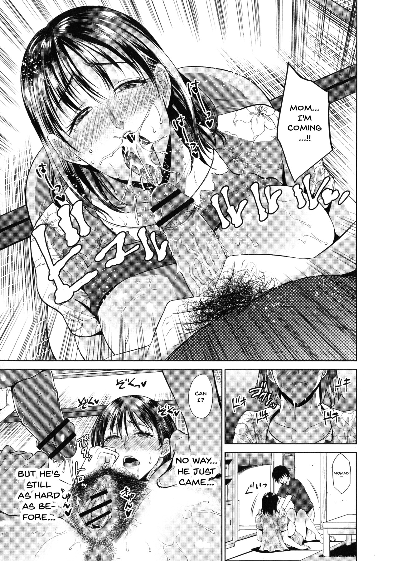 Hentai Manga Comic-The Day I Connected With Mom Ch.1-4-Read-93